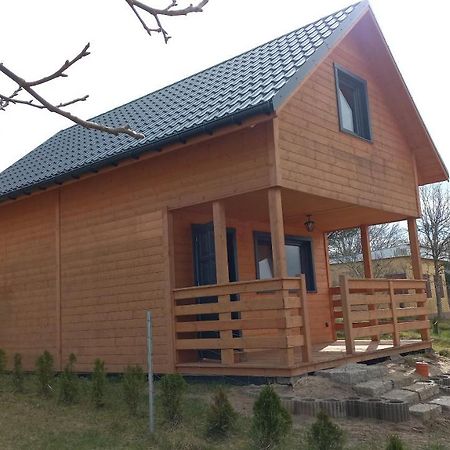 Domek Wakacyjny Pod Grusza Lubin  Luaran gambar