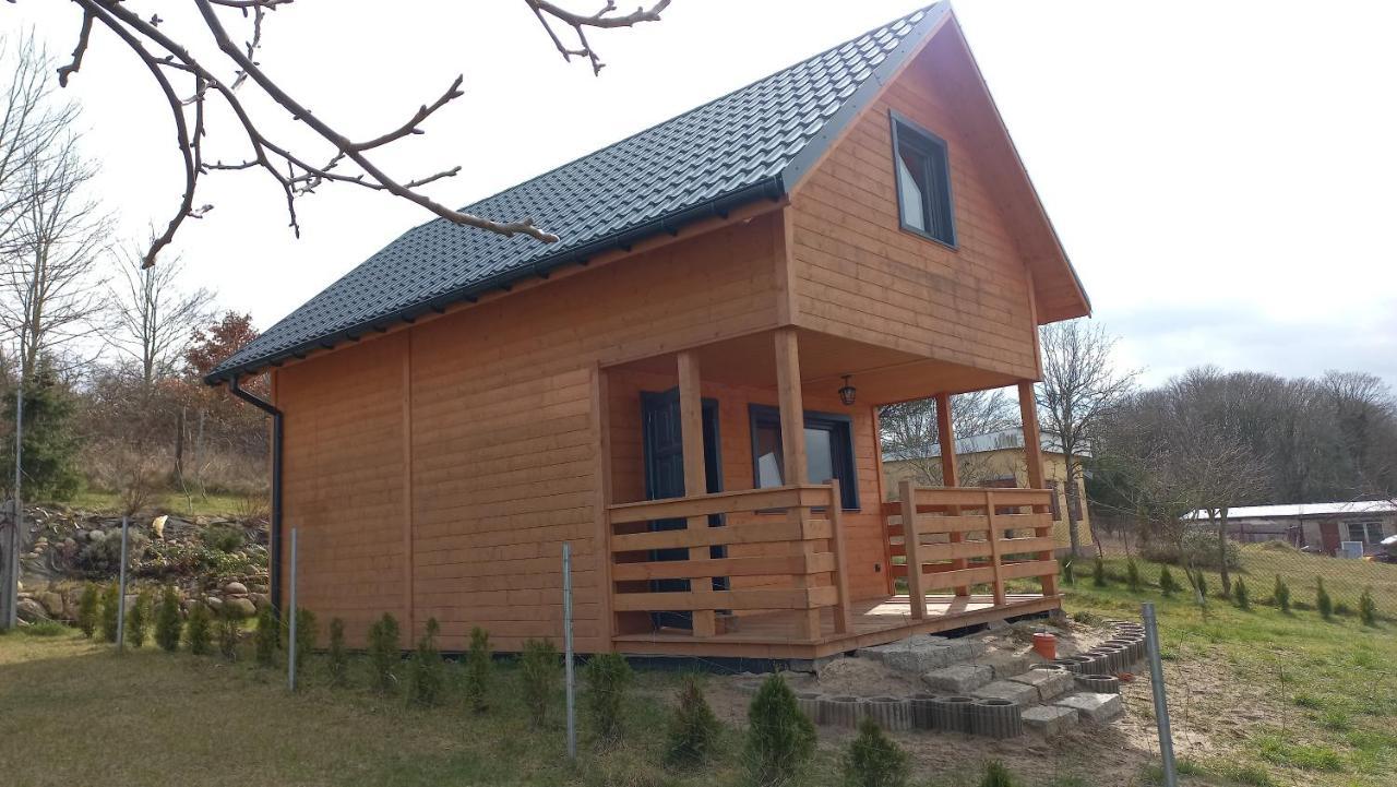 Domek Wakacyjny Pod Grusza Lubin  Luaran gambar