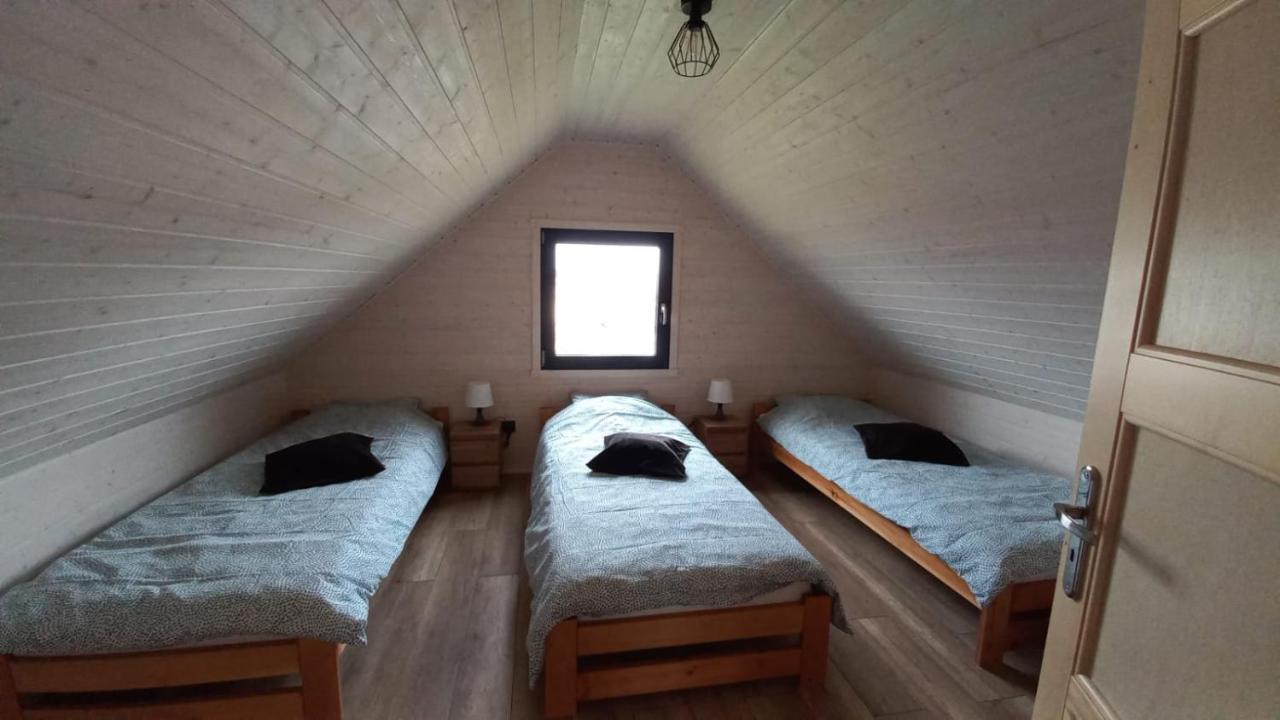Domek Wakacyjny Pod Grusza Lubin  Luaran gambar