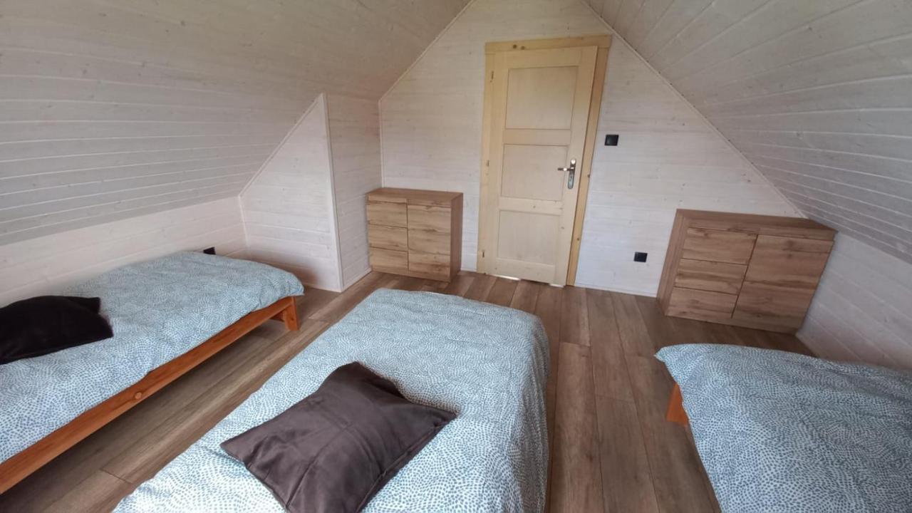Domek Wakacyjny Pod Grusza Lubin  Luaran gambar