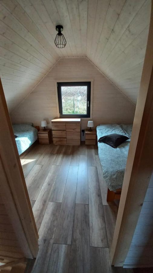 Domek Wakacyjny Pod Grusza Lubin  Luaran gambar