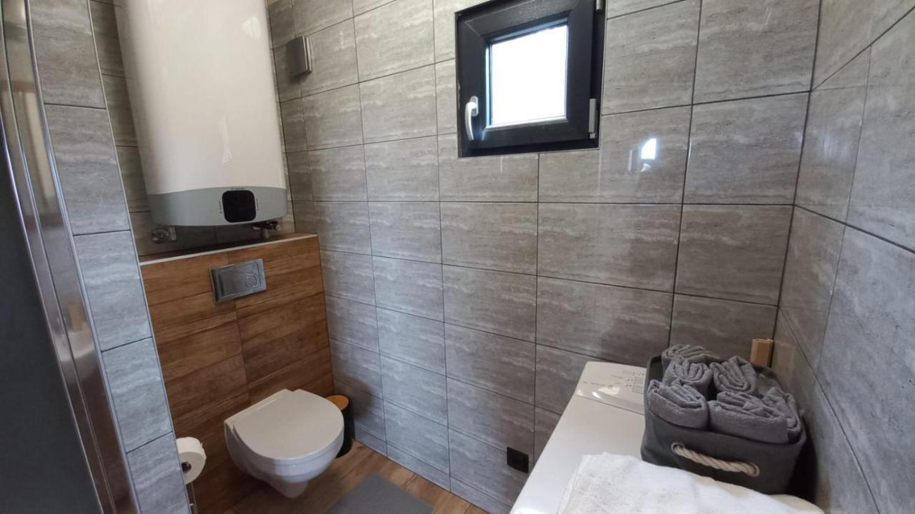 Domek Wakacyjny Pod Grusza Lubin  Luaran gambar