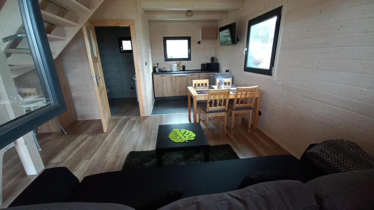 Domek Wakacyjny Pod Grusza Lubin  Luaran gambar