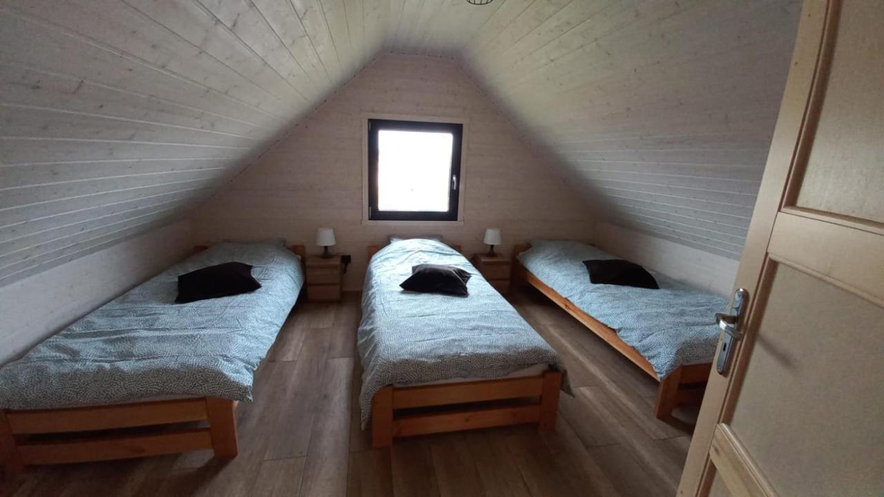 Domek Wakacyjny Pod Grusza Lubin  Luaran gambar
