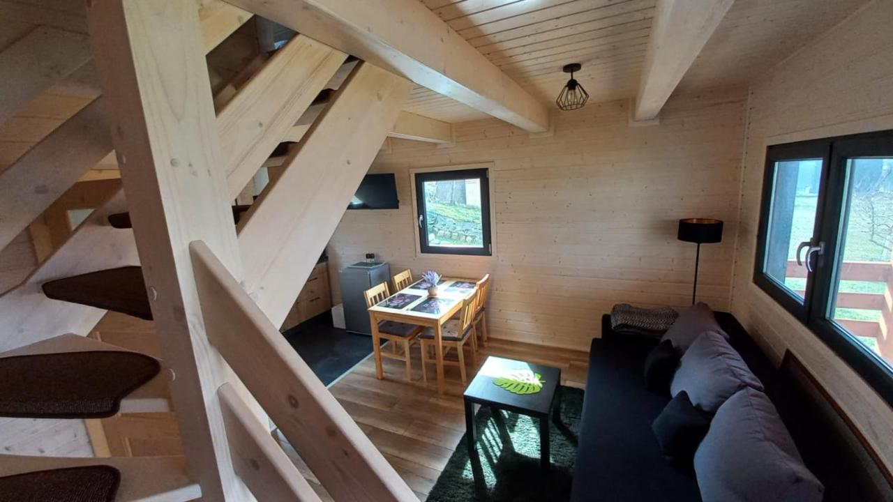 Domek Wakacyjny Pod Grusza Lubin  Luaran gambar