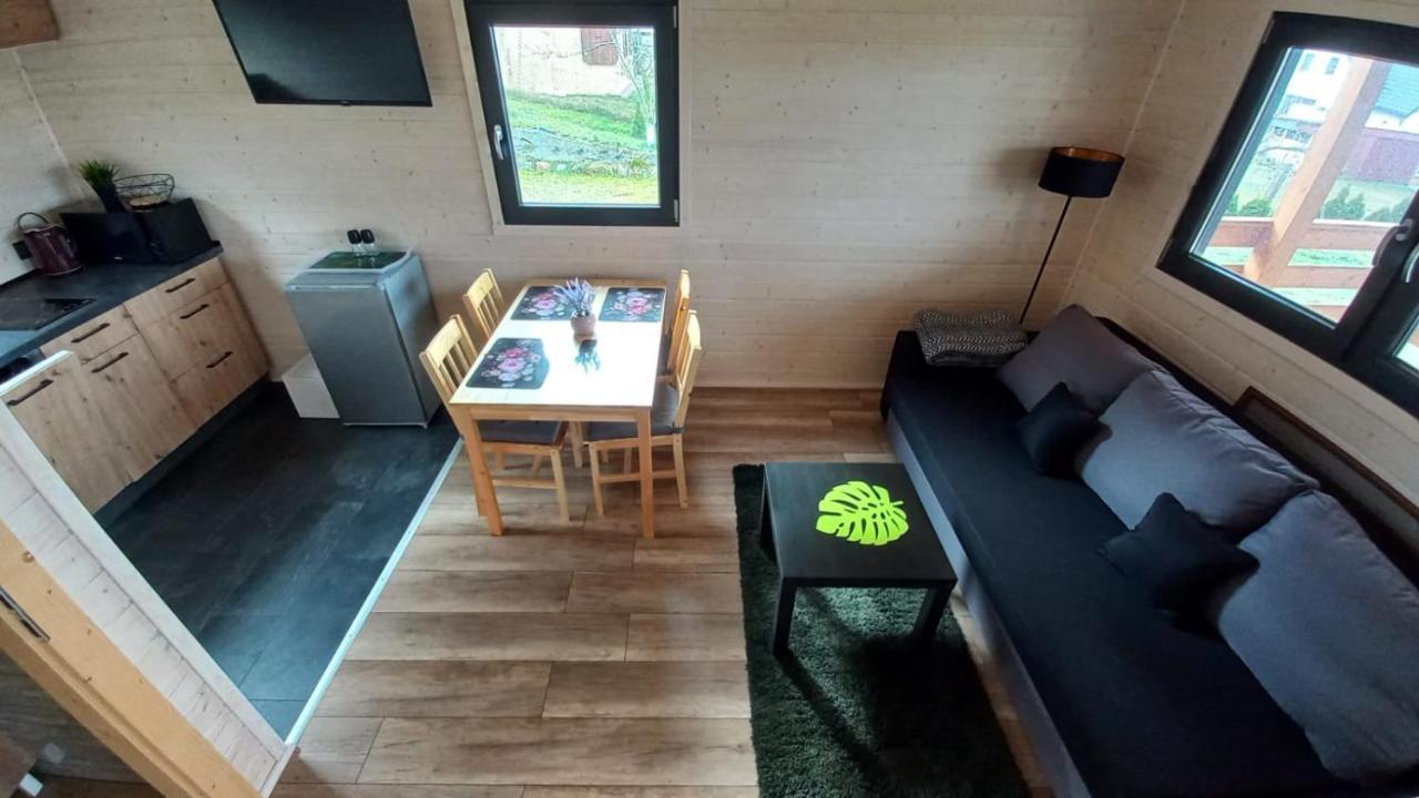 Domek Wakacyjny Pod Grusza Lubin  Luaran gambar