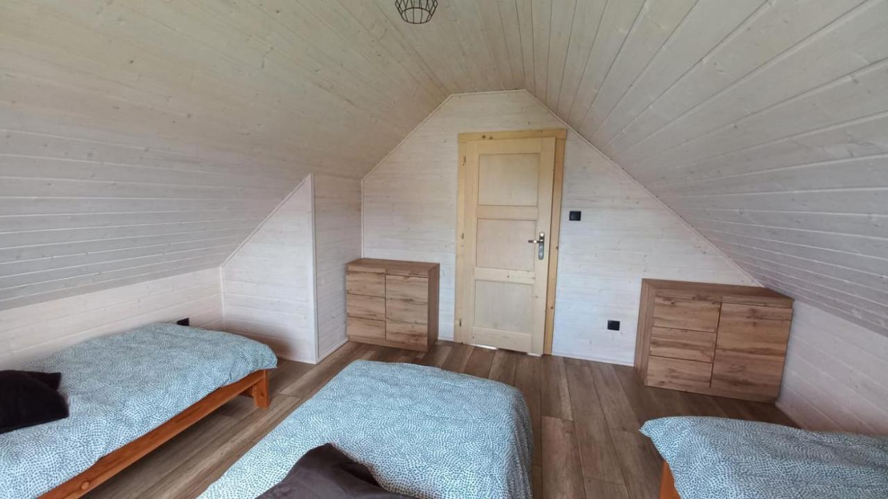 Domek Wakacyjny Pod Grusza Lubin  Luaran gambar