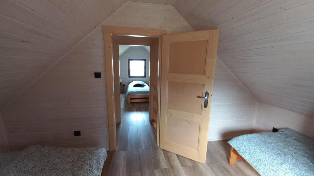 Domek Wakacyjny Pod Grusza Lubin  Luaran gambar
