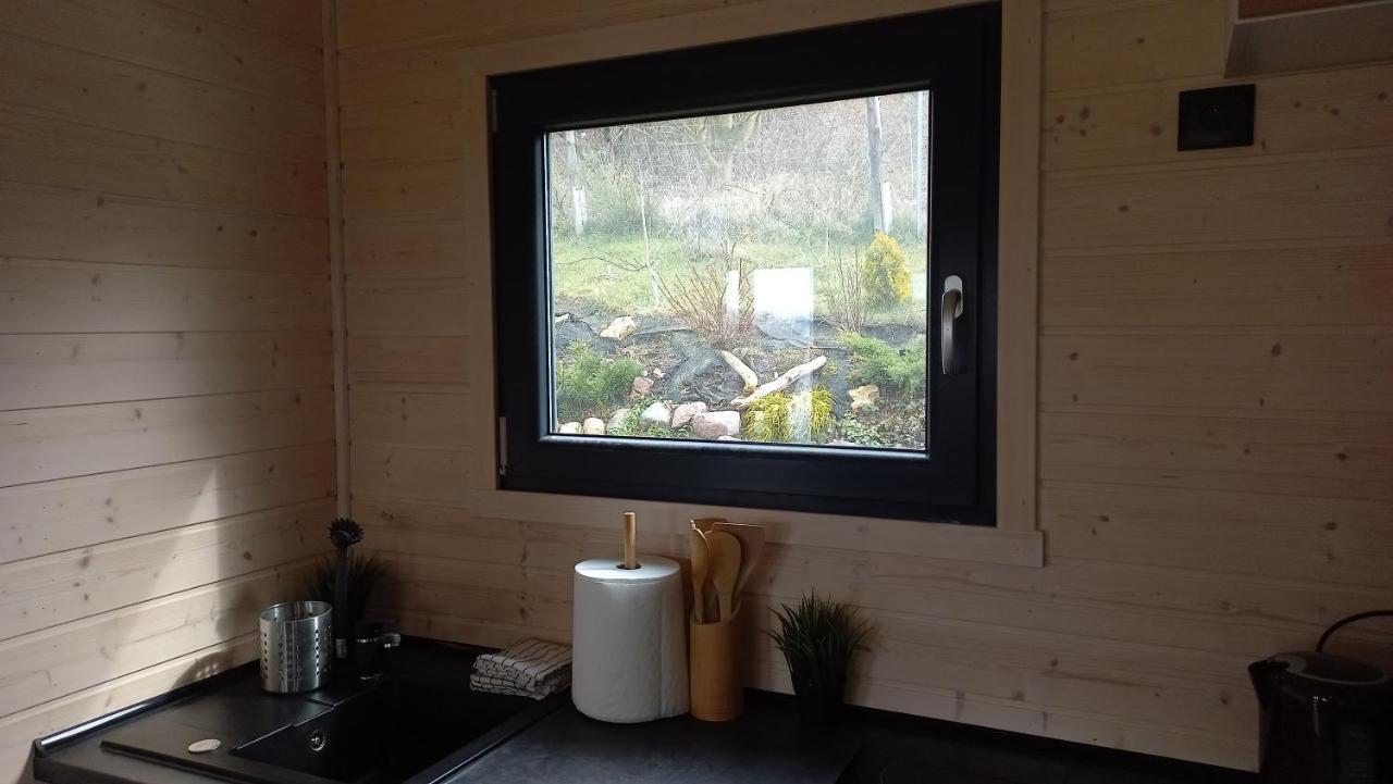 Domek Wakacyjny Pod Grusza Lubin  Luaran gambar