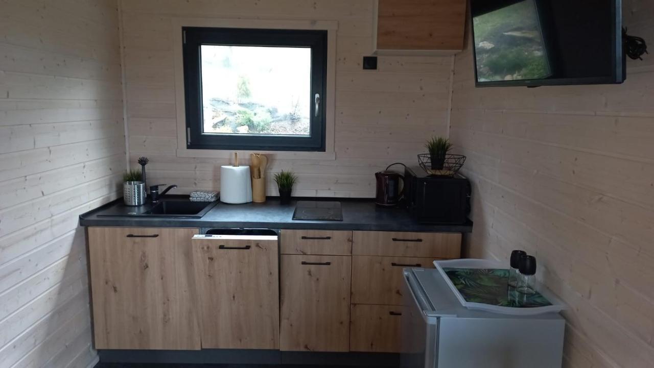 Domek Wakacyjny Pod Grusza Lubin  Luaran gambar