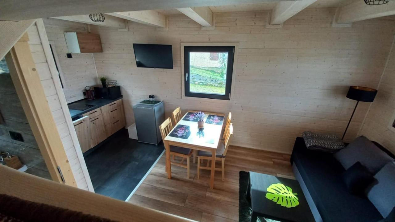 Domek Wakacyjny Pod Grusza Lubin  Luaran gambar