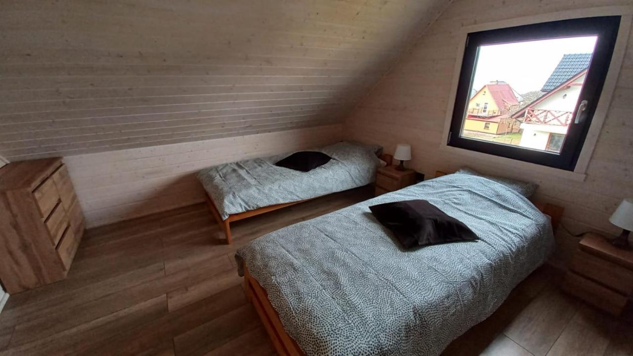 Domek Wakacyjny Pod Grusza Lubin  Luaran gambar