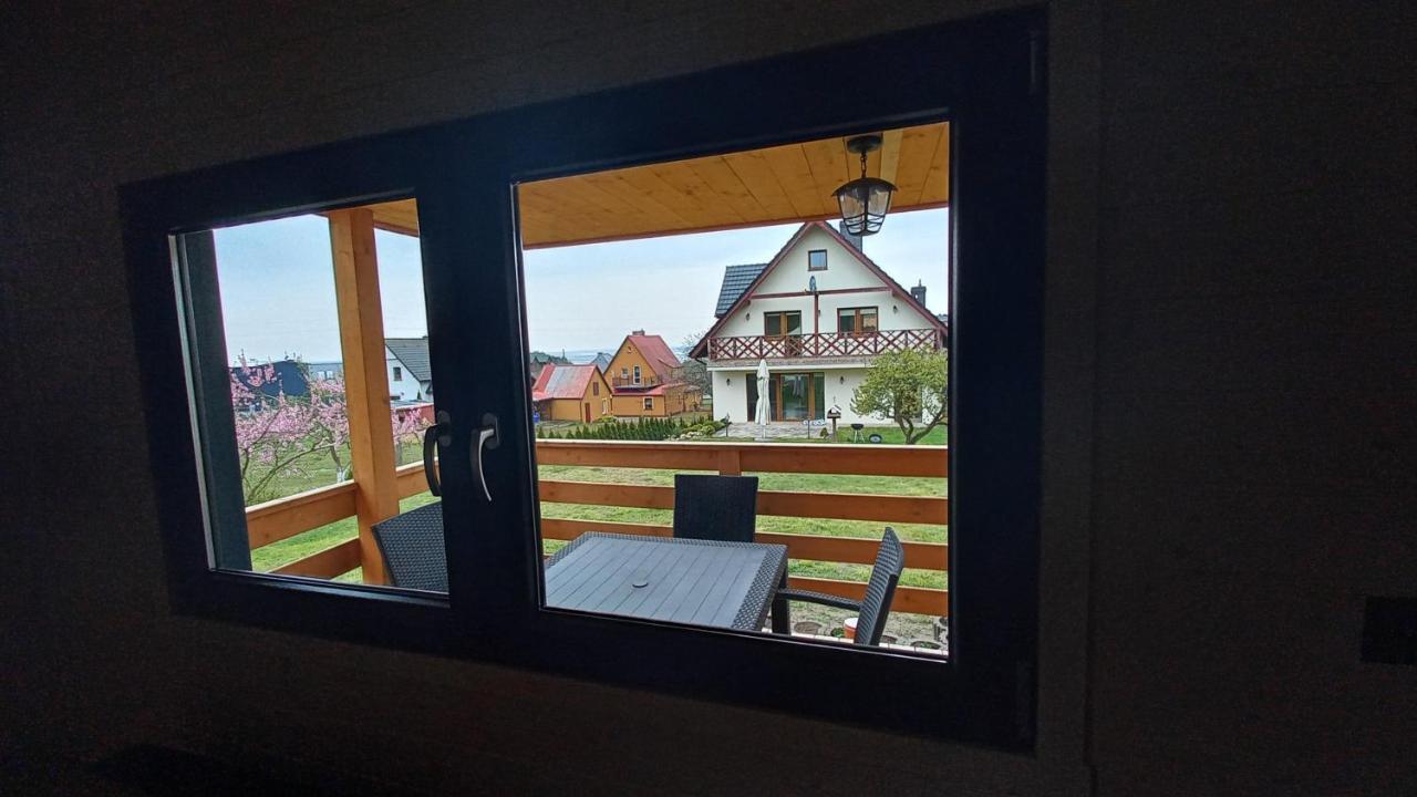 Domek Wakacyjny Pod Grusza Lubin  Luaran gambar
