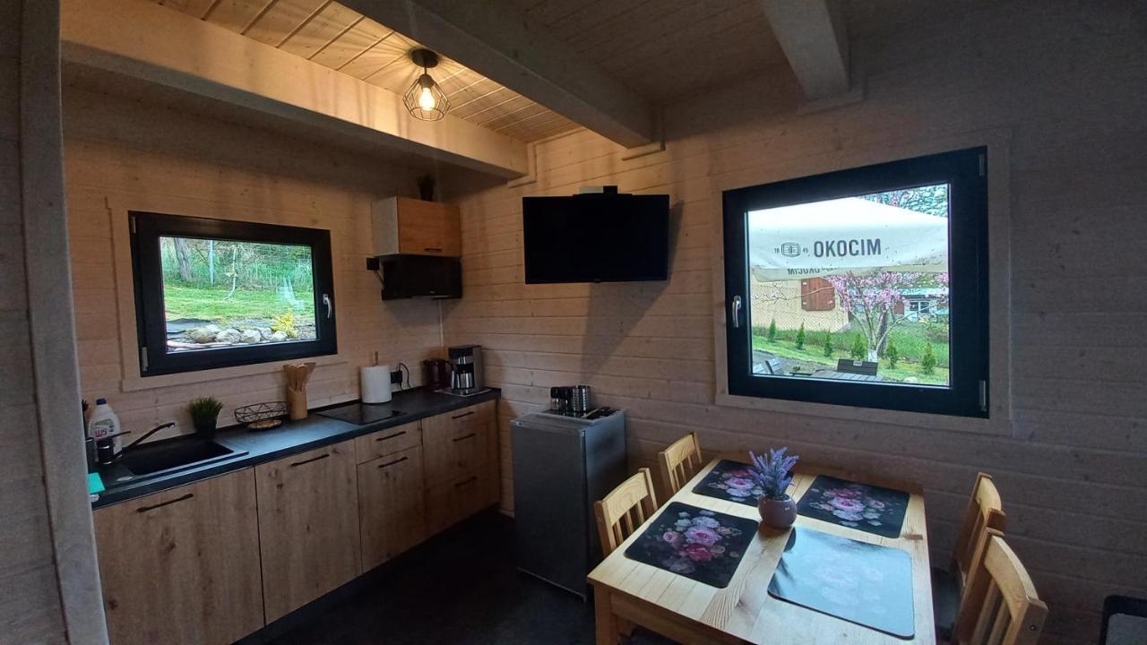Domek Wakacyjny Pod Grusza Lubin  Luaran gambar