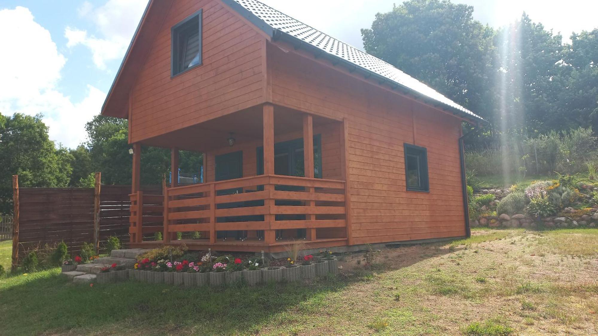 Domek Wakacyjny Pod Grusza Lubin  Luaran gambar